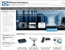 Tablet Screenshot of crhtech.com